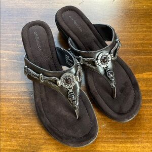 G. H. Bass Tilda Brown Sandal Sz 7.5